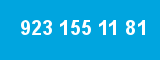 923 155 11 81